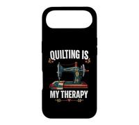 Quilting Is My Therapy Sewing Machine Case for iPhone Air