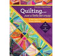 Quilting - Just a Little Bit Crazy: A Marriage of Traditional & Crazy Quilting