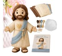 Quilting Kit, Hand-Art Craft Set, Faith-Based Creative Project Kit, Perfect for Home Activities, Birthday Parties, Family Gatherings, School Workshops, and Travel Crafting