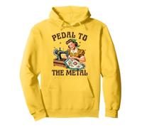 Quilting Lover Sewing Machine Quilter Pedal To The Metal Pullover Hoodie