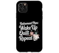 Quilting Lover Sewing Retirement Knitting Quilter Sewer Case for iPhone 11 Pro Max