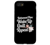 Quilting Lover Sewing Retirement Knitting Quilter Sewer Case for iPhone SE (2020) / 7/8