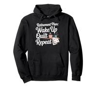 Quilting Lover Sewing Retirement Knitting Quilter Sewer Pullover Hoodie