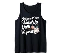 Quilting Lover Sewing Retirement Knitting Quilter Sewer Tank Top
