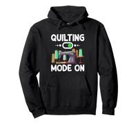 Quilting Mode On Lover Quilt Maker Hobby Pullover Hoodie