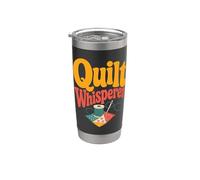 Quilting Mom Sewing Quilter Classic Patchwork Stainless Steel Insulated Tumbler