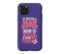 Quilting Mom Sewing Quilter Classic Rotary Cutters Patchwork Case for iPhone 11 Pro