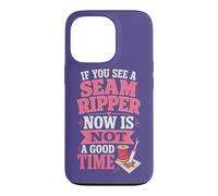 Quilting Mom Sewing Quilter Classic Rotary Cutters Patchwork Case for iPhone 13 Pro