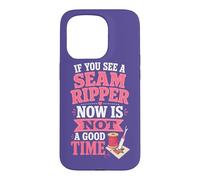 Quilting Mom Sewing Quilter Classic Rotary Cutters Patchwork Case for iPhone 15 Pro