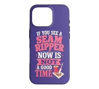 Quilting Mom Sewing Quilter Classic Rotary Cutters Patchwork Case for iPhone 16 Pro