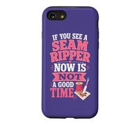 Quilting Mom Sewing Quilter Classic Rotary Cutters Patchwork Case for iPhone SE (2020) / 7/8