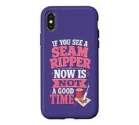 Quilting Mom Sewing Quilter Classic Rotary Cutters Patchwork Case for iPhone X/XS
