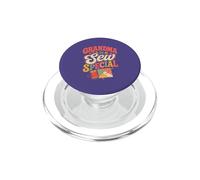 Quilting Mom Sewing Quilter Crafting Patchwork PopSockets PopGrip for MagSafe