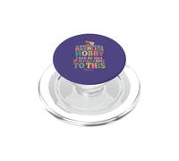 Quilting Mom Sewing Quilter Crafting Patchwork PopSockets PopGrip for MagSafe