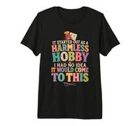 Quilting Mom Sewing Quilter Crafting Patchwork Premium T-Shirt