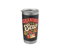 Quilting Mom Sewing Quilter Crafting Patchwork Stainless Steel Insulated Tumbler