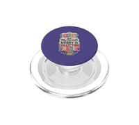 Quilting Mom Sewing Quilter Funny Patchwork Lovers PopSockets PopGrip for MagSafe