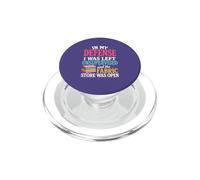 Quilting Mom Sewing Quilter Humor Patchwork Lovers Retreats PopSockets PopGrip for MagSafe