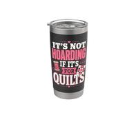 Quilting Mom Sewing Quilter Outdoor Patchwork Stainless Steel Insulated Tumbler