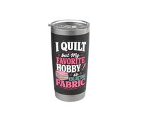 Quilting Mom Sewing Quilter Patchwork Lovers Retreats Stainless Steel Insulated Tumbler