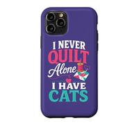 Quilting Mom Sewing Quilter Weekend Crafting Patchwork Case for iPhone 11 Pro