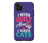 Quilting Mom Sewing Quilter Weekend Crafting Patchwork Case for iPhone 11 Pro Max