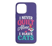 Quilting Mom Sewing Quilter Weekend Crafting Patchwork Case for iPhone 13 Pro Max