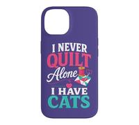 Quilting Mom Sewing Quilter Weekend Crafting Patchwork Case for iPhone 14