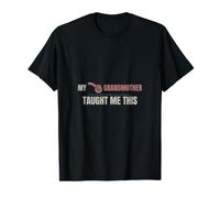 Quilting - My Grandmother Taught Me This - Patchwork Value Graphic T-Shirt