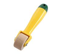 Quilting Press Roll Print Wallpaper Roller Handmade Tool for Quilting Sewing Sewing Notion Home Decoration(wood)