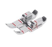 Quilting Presser Foot Stainless Steel 1/4 Inch Durable Replacement for - Efficient Stitching, Wear, Easy to Use