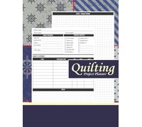Quilting Project Planner