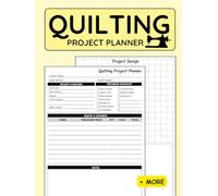 Quilting Project Planner