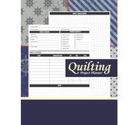 Quilting Project Planner