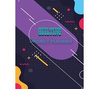 QUILTING PROJECT PLANNER: scrappy project planner , a Quilting notebook, scrapbook and project planner for Quilters sewers to organize and track ... Quilts, Fabric Stash | Gift for Quilt Lovers