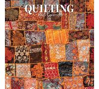 Quilting - Quilten 2025 - 12-Monatskalender: Original The Gifted Stationery Co. Ltd [Mehrsprachig] [Kalender]