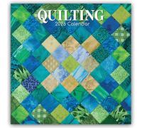 Quilting - Quilten 2026 - 16-Monatskalender: Original The Gifted Stationery Co. Ltd [Mehrsprachig] [Kalender]