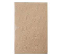 Quilting Rings: Ruler Grip Points, Transparent Adhesive Rings, Precision Craft Accessory | 30 Piece Non-Slip Friction Set Value For Regl