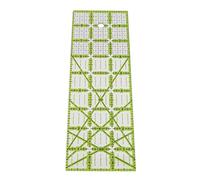 Quilting Ruler, 9x3in Rectangular Transparent Household Sewing Ruler Non Slip Multifunctional Tailor Dressmaker Quilting Tool for Accurate Measurements