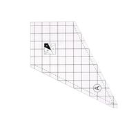 Quilting Ruler Clear Acrylic Patchwork Ruler Lightweight 3/4/5PCS Ruler for Measuring Sewing Embroidery