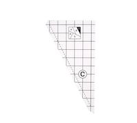 Quilting Ruler Clear Acrylics Patchwork Light Weight For Measuring Cutting Quilting Sewing Embroidery 3/4/5Pcs Tailor Measuring