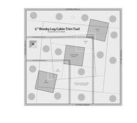 Quilting Ruler - Clothing Modelling Ruler, Rotary Measuring Tool for Durable Craft Cutting Template, Multi-Size Grid Layout | Rules to Use P