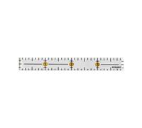 Quilting Ruler Fabric Cutting Ruler Acrylic Quilters Rulers Architect Template Drafting for Quilting and Sewing Architect Template Drafting Quilter-Square Fabric Cutting