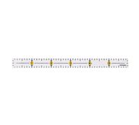 Quilting Ruler Fabric Cutting Ruler Acrylic Quilters Rulers Architect Template Drafting for Quilting and Sewing Architect Template Drafting Quilter-Square Fabric Cutting
