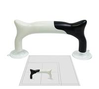 Quilting Ruler Holder - Non-Slip Double Suction Cup Grip, DIY Sewing Quilt Ruler Tool, Secure Control for Cutting | Precision Sewing Accessory for Quilting, Craft Projects