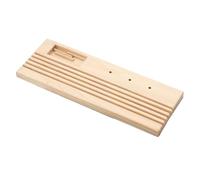 Quilting Ruler Rack - Wooden Beech Patch-Work Holder, Sewing Ruler Stand Organizer | Creative Slots Craft Template Storage Rack for Bobbins Needles Quilting Accessories Work-Space Home Studio
