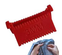 Quilting Ruler - Sewing Template Set, Hand Gauge, Fabric Measuring Tool, Craft Layout Device, Seam Alignment Instrument for Precise Sewing | Seniors Grandma Men Users for Quilting