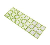 Quilting Rulers, Sewing Ruler Fabric Cutting Ruler Acrylic Quilter Ruler Dressmaker Quilting Tool for Easy Precision Cutting