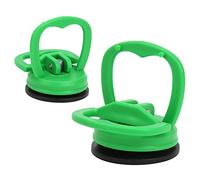 Quilting Rulers with Suction Cup Handles, Ergonomic Design for Multifunctional Use, Colorful Plastic Holder for Quilting, Crafting & Household