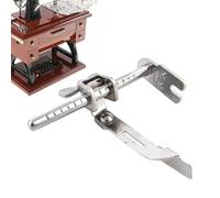 Quilting Seam Guide - Adjustable Fabric Retainer, Quilting Position Gauge | Magnetic Edge Support with Precise Cut Stop, Quick Setup for Vintage Machines, Computerized Units, and Tailoring Work